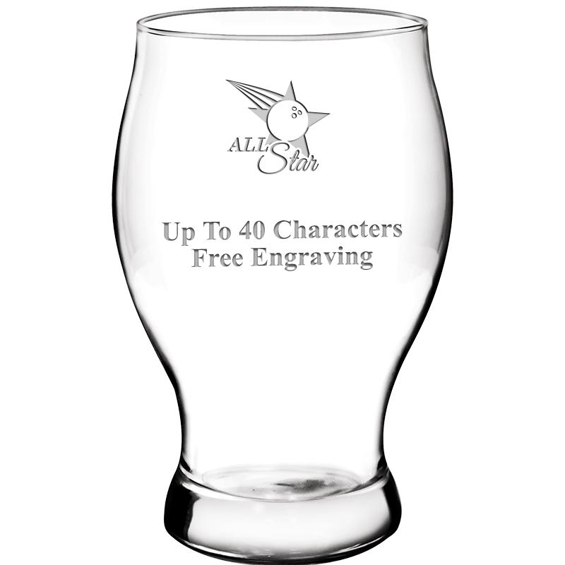 16oz PORTO PILSNER TASTING GL