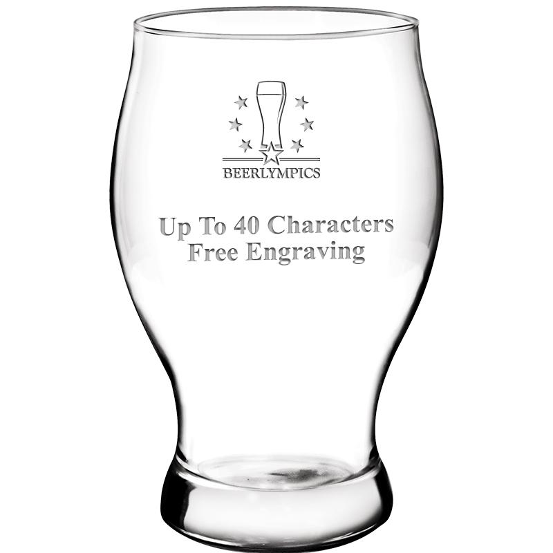 16oz PORTO PILSNER TASTING GL