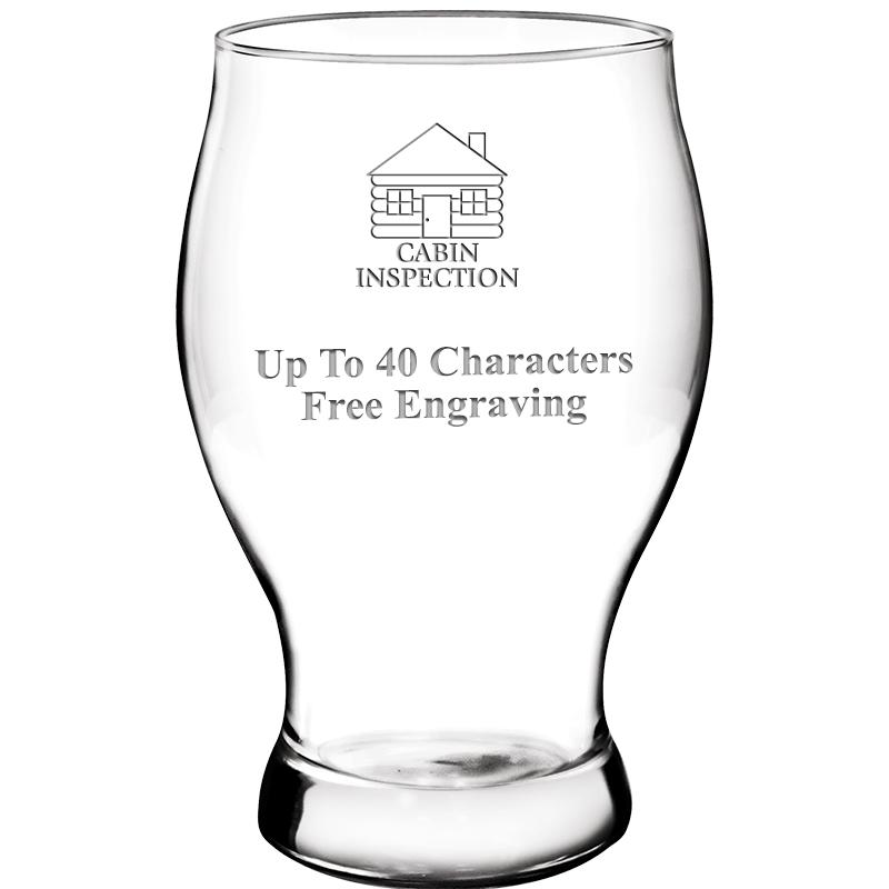 16oz PORTO PILSNER TASTING GL