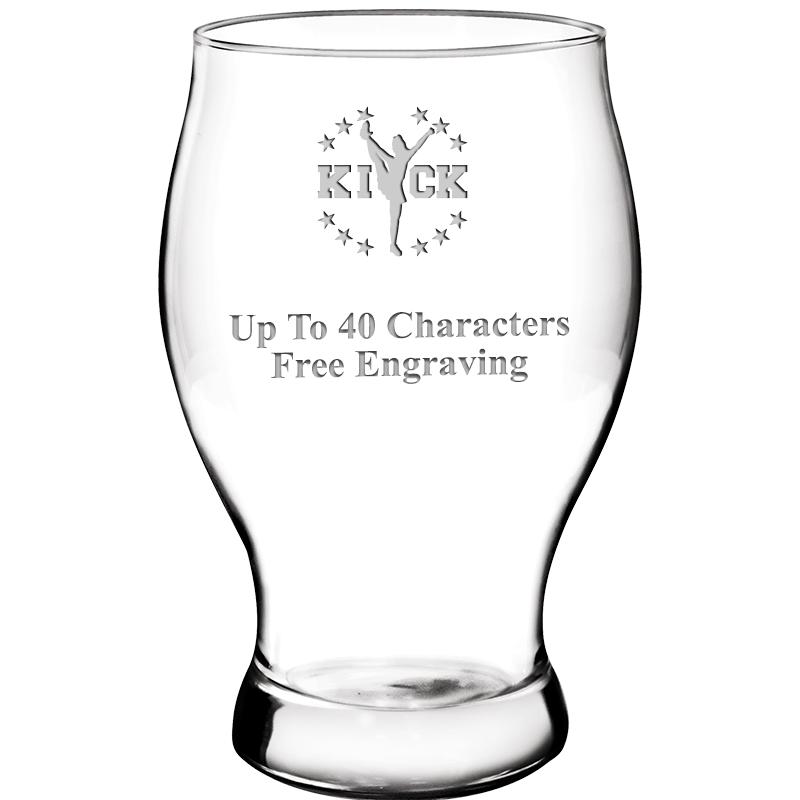 16oz PORTO PILSNER TASTING GL