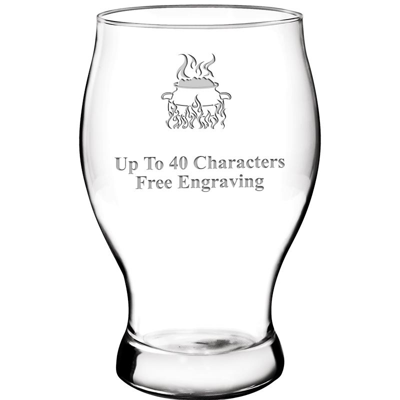 16oz PORTO PILSNER TASTING GL