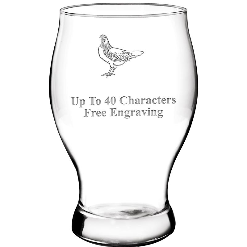 16oz PORTO PILSNER TASTING GL