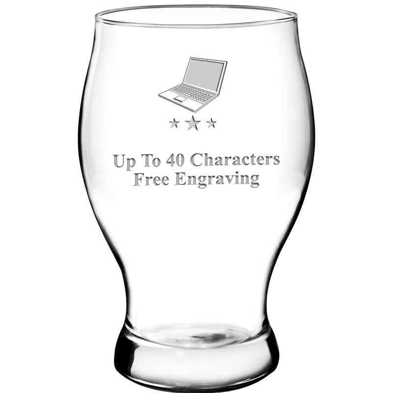 16oz PORTO PILSNER TASTING GL