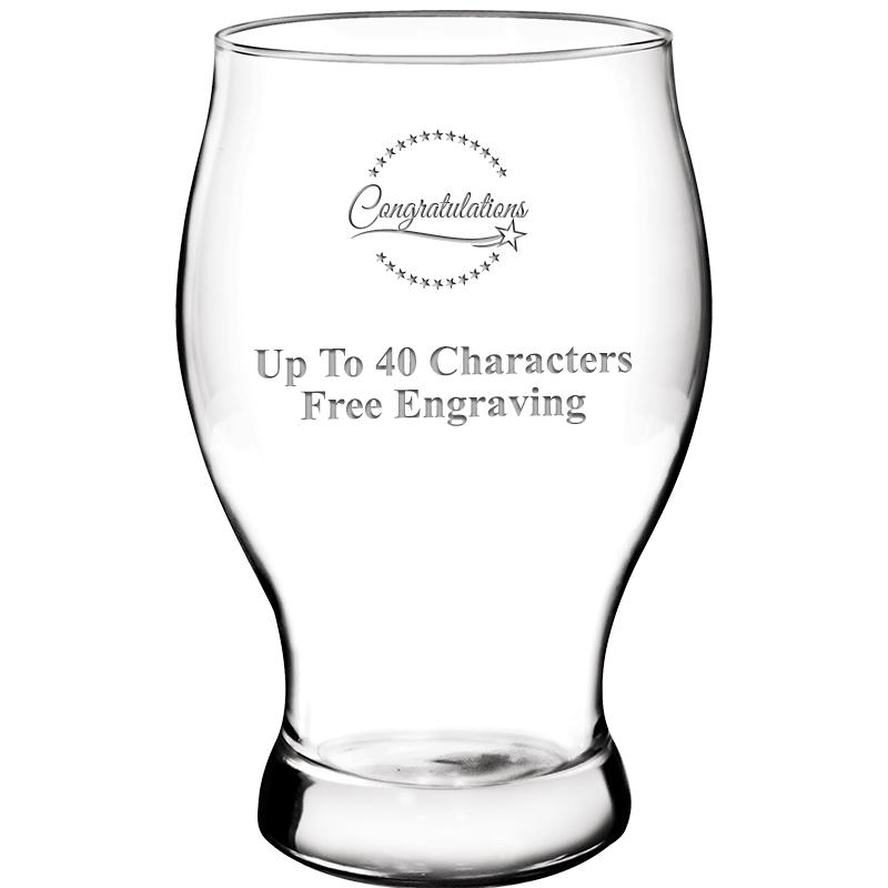 16oz PORTO PILSNER TASTING GL