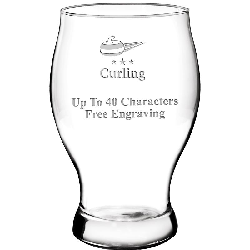 16oz PORTO PILSNER TASTING GL