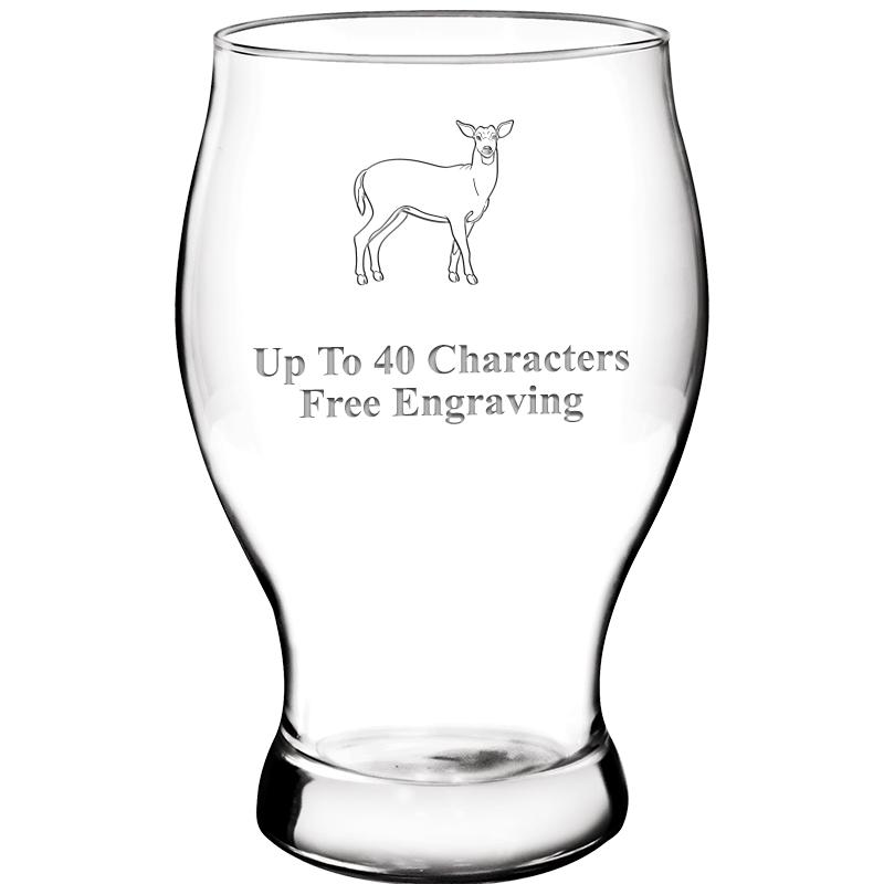 16oz PORTO PILSNER TASTING GL