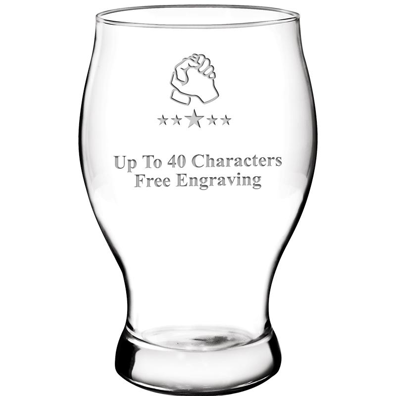 16oz PORTO PILSNER TASTING GL