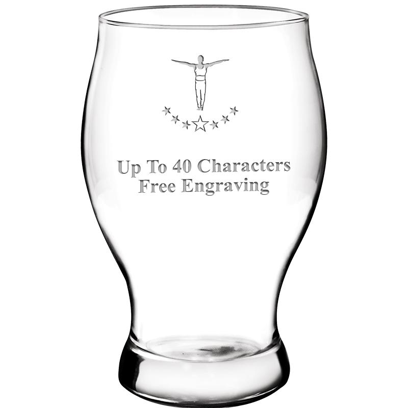 16oz PORTO PILSNER TASTING GL