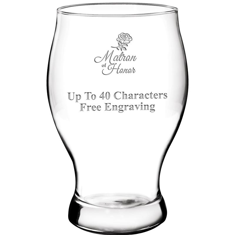 16oz PORTO PILSNER TASTING GL