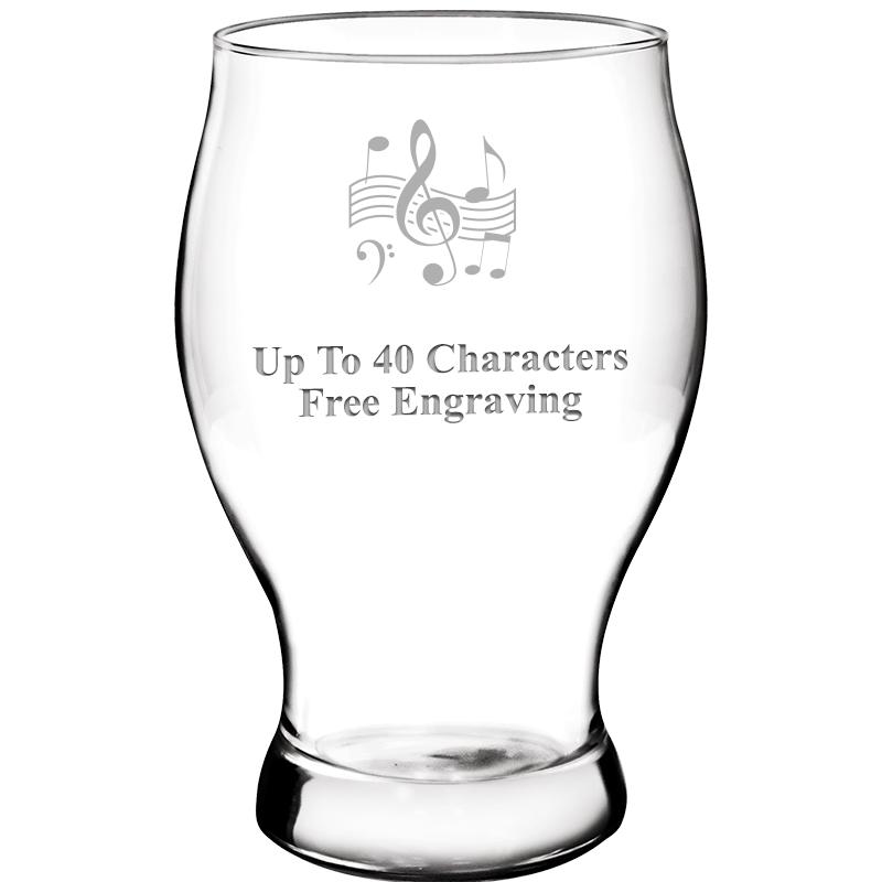 16oz PORTO PILSNER TASTING GL