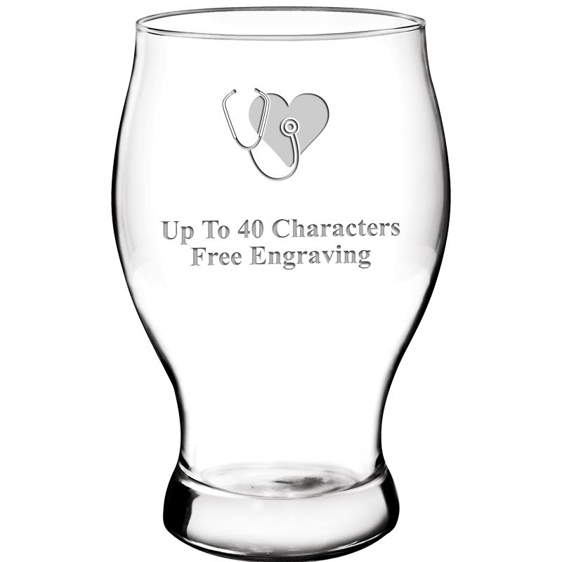 16oz PORTO PILSNER TASTING GL