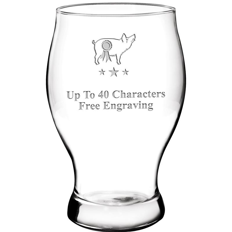 16oz PORTO PILSNER TASTING GL