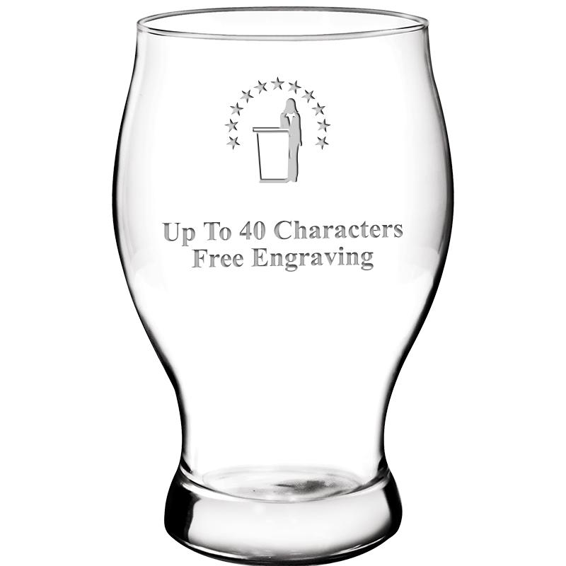 16oz PORTO PILSNER TASTING GL