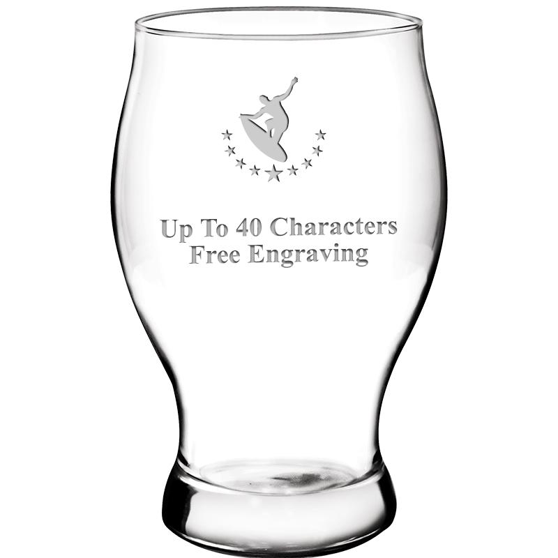 16oz PORTO PILSNER TASTING GL