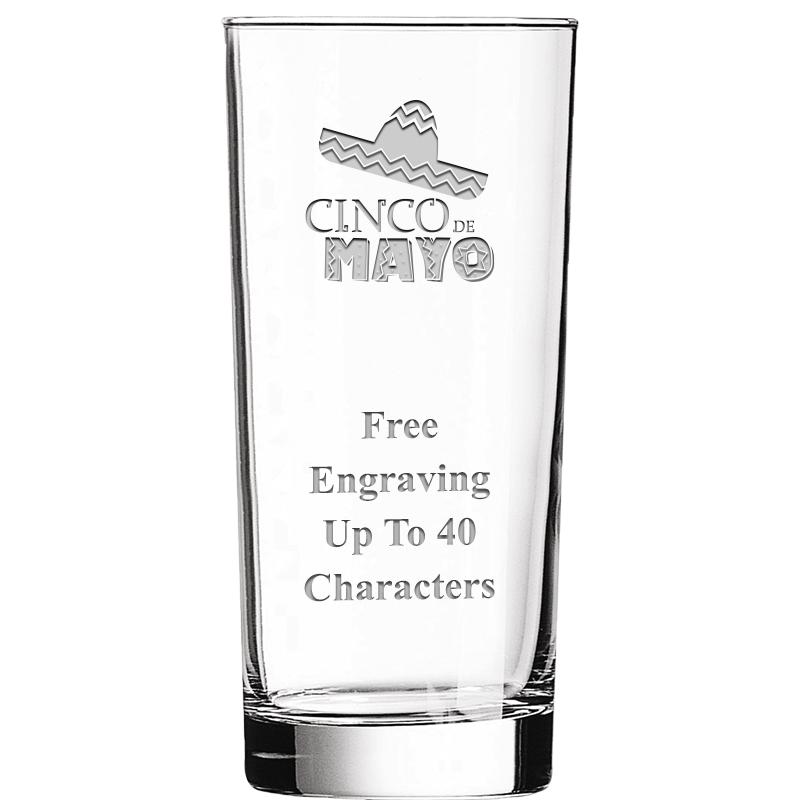 12 OZ CYCLONE MIXING GLASS