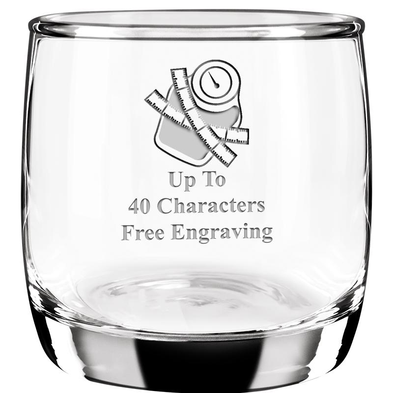 10.5oz CANYON ROCKS GLASS