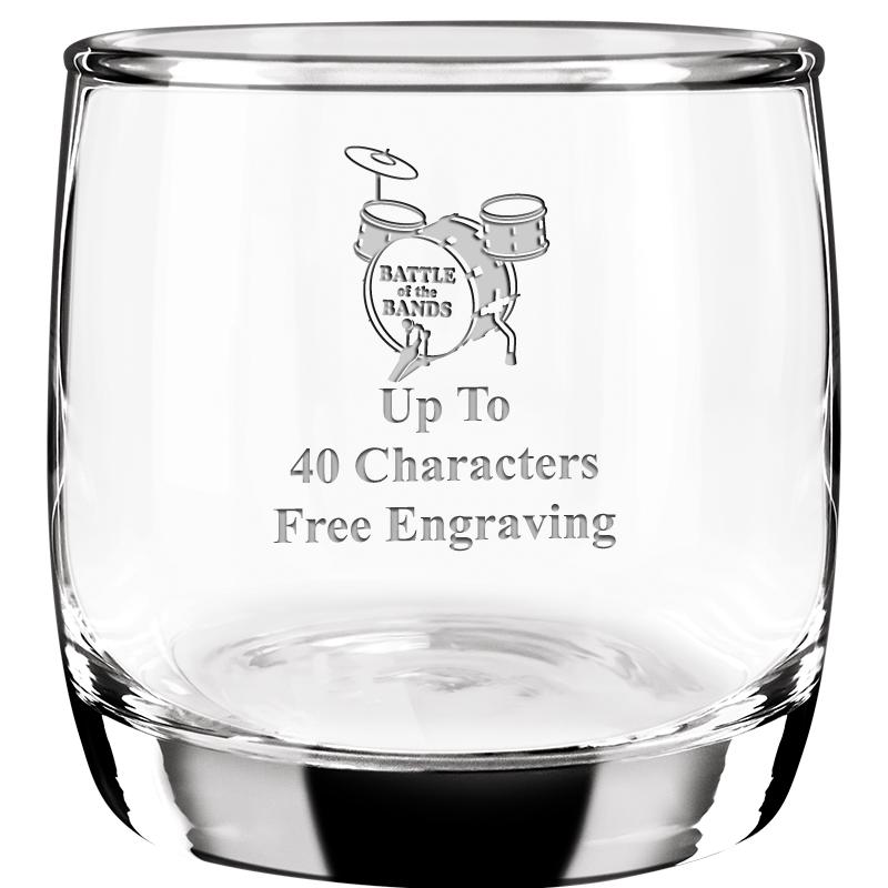 10.5oz CANYON ROCKS GLASS