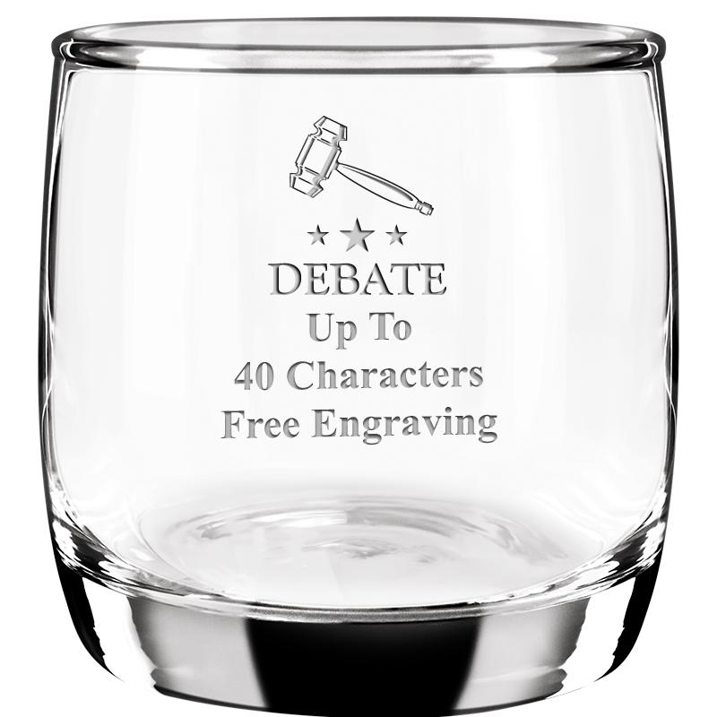 10.5oz CANYON ROCKS GLASS