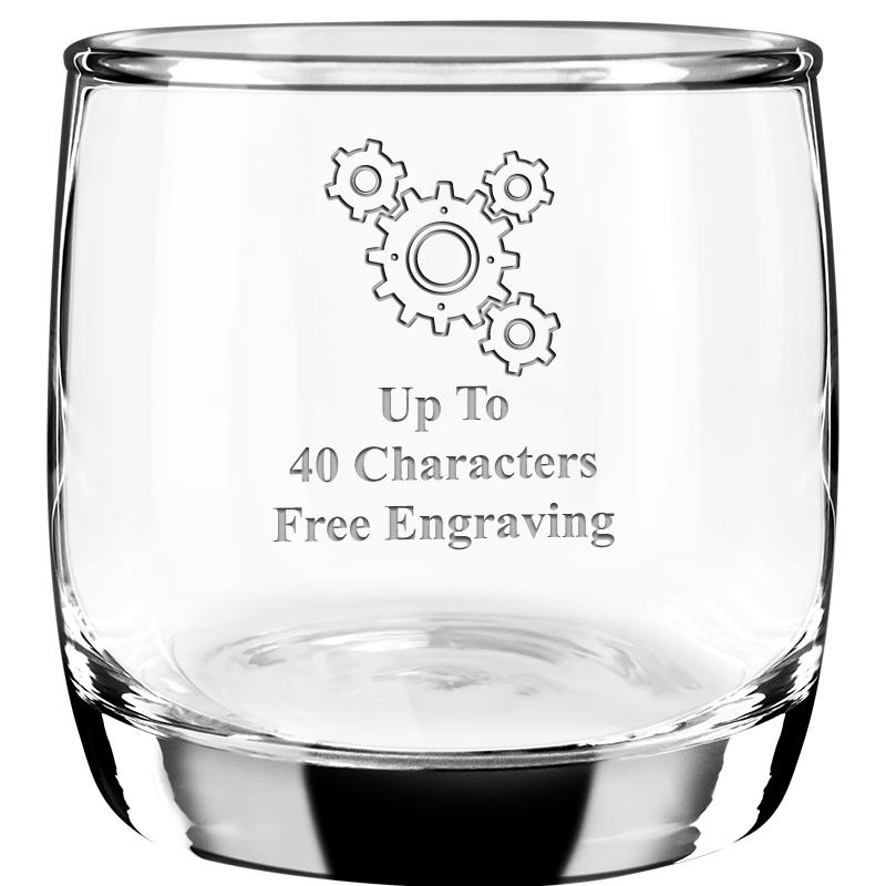 10.5oz CANYON ROCKS GLASS