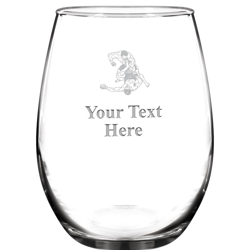 17oz DIONYSUS STMLSS WINE GLS