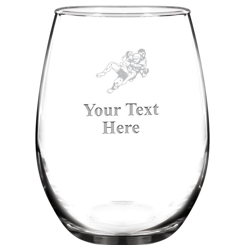 17oz DIONYSUS STMLSS WINE GLS