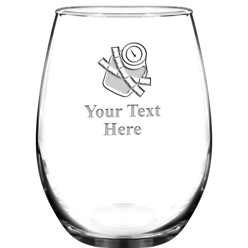 17oz DIONYSUS STMLSS WINE GLS