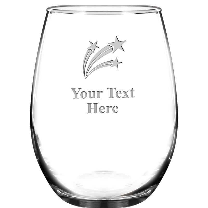 17oz DIONYSUS STMLSS WINE GLS