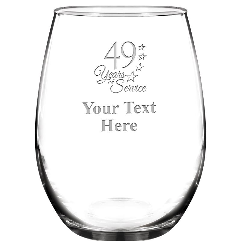 17oz DIONYSUS STMLSS WINE GLS