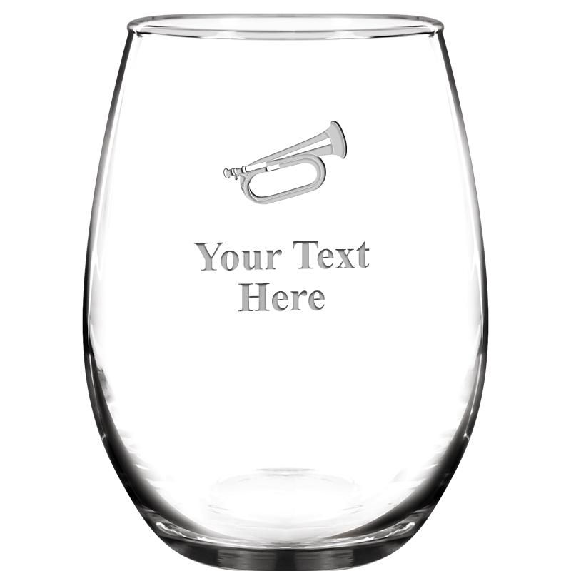 17oz DIONYSUS STMLSS WINE GLS