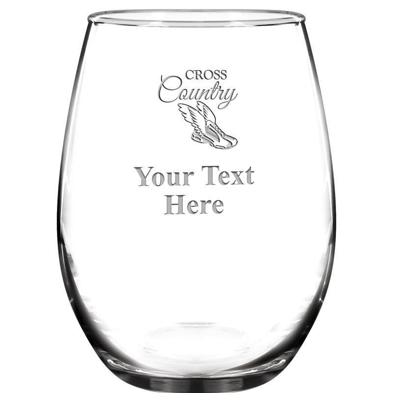 17oz DIONYSUS STMLSS WINE GLS