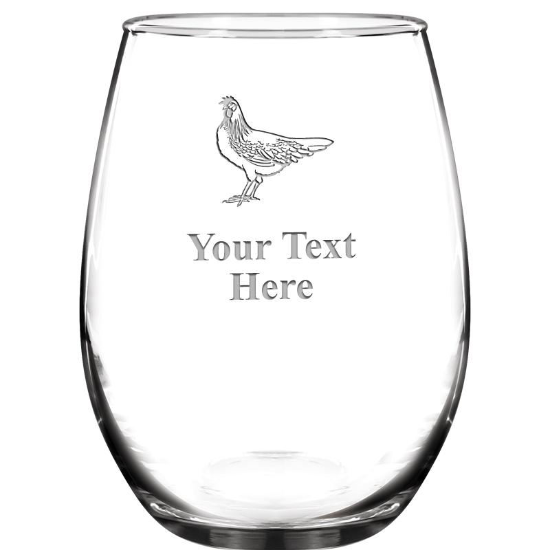 17oz DIONYSUS STMLSS WINE GLS