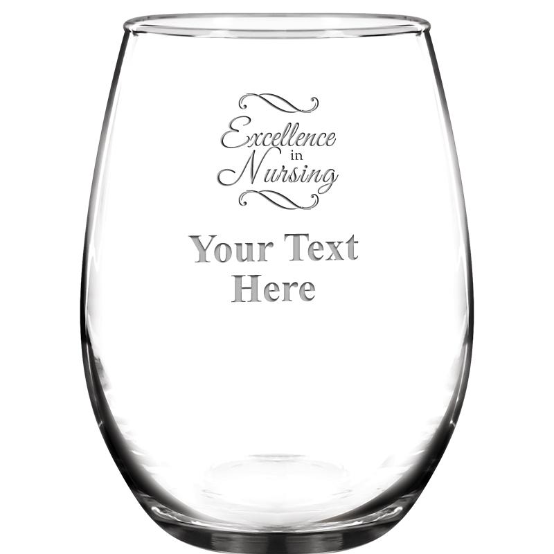 17oz DIONYSUS STMLSS WINE GLS