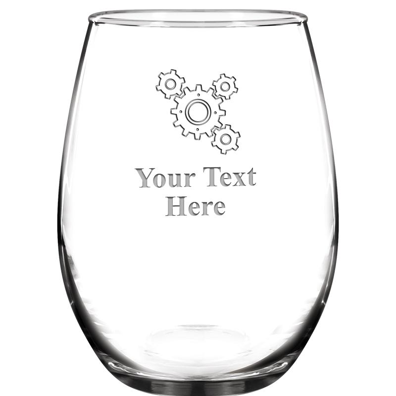 17oz DIONYSUS STMLSS WINE GLS