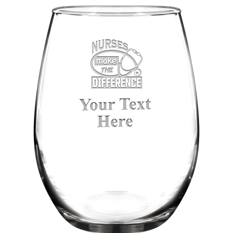 17oz DIONYSUS STMLSS WINE GLS