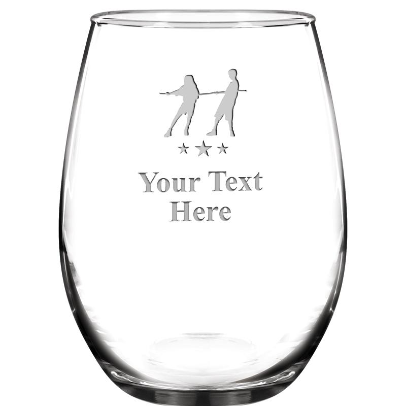 17oz DIONYSUS STMLSS WINE GLS