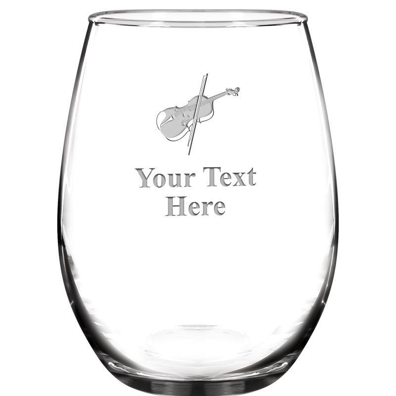 17oz DIONYSUS STMLSS WINE GLS