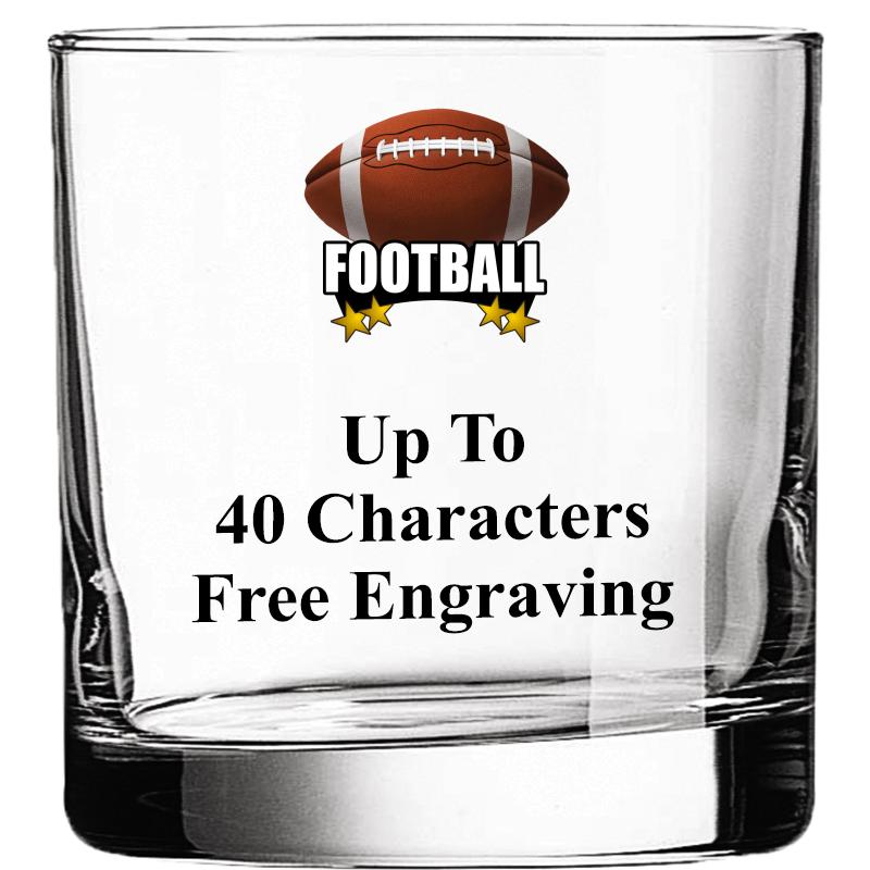 CLR DBL OLD FASHN 10.5OZ GLASS