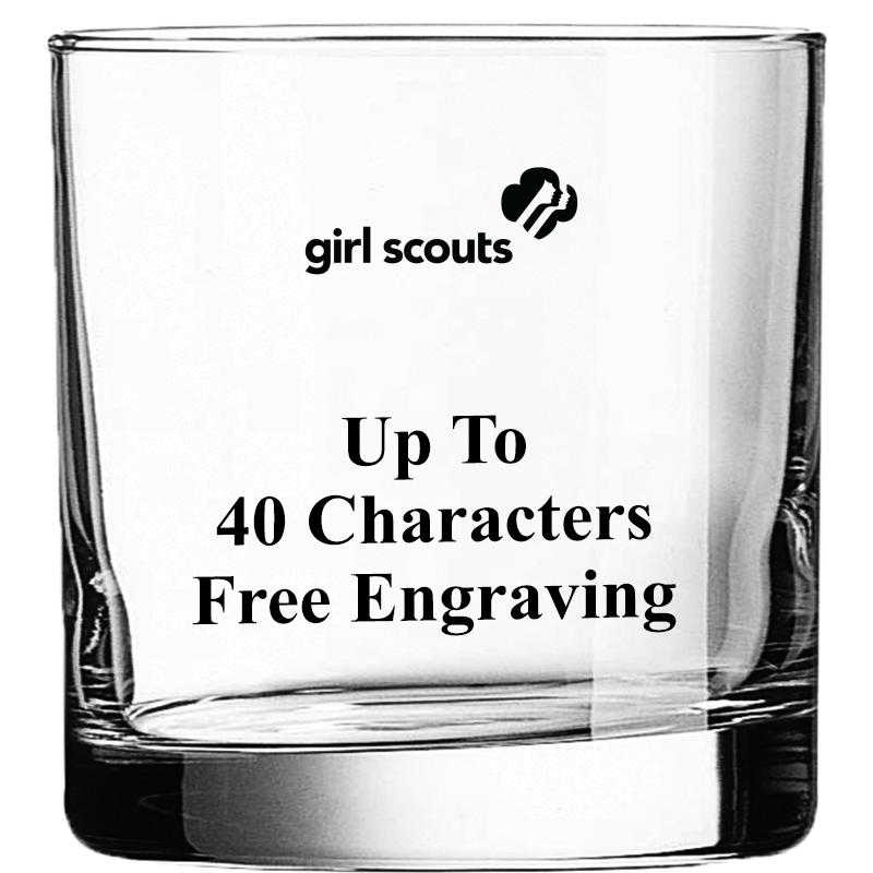 CLR DBL OLD FASHN 10.5OZ GLASS