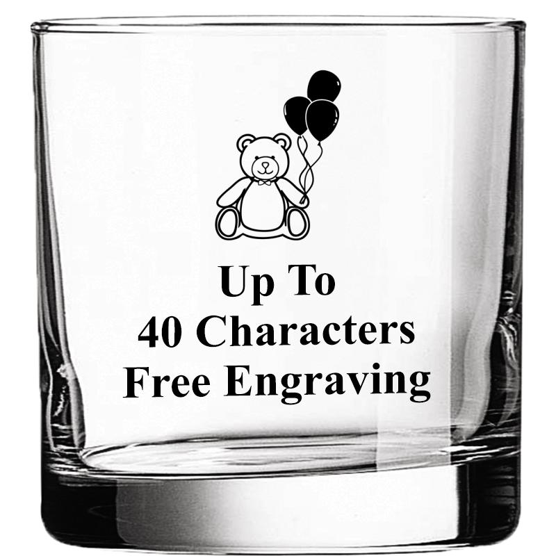 CLR DBL OLD FASHN 10.5OZ GLASS