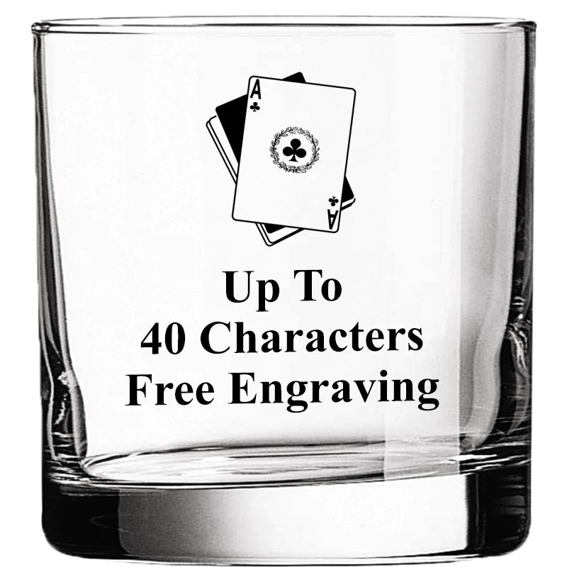 CLR DBL OLD FASHN 10.5OZ GLASS