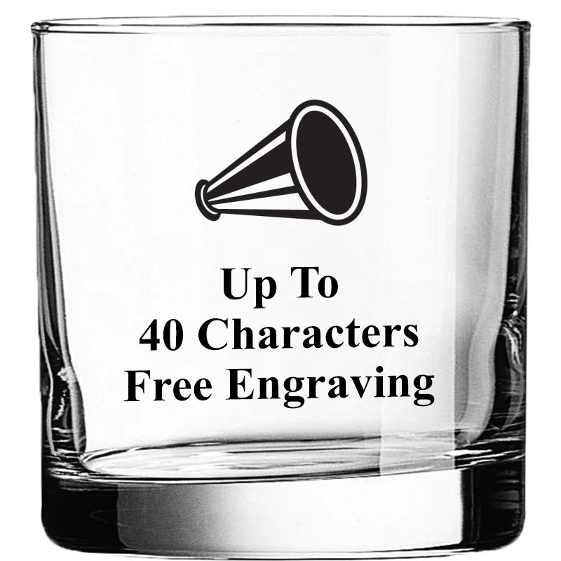 CLR DBL OLD FASHN 10.5OZ GLASS