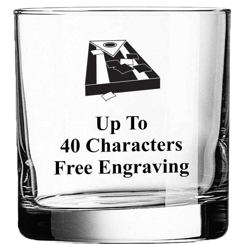 CLR DBL OLD FASHN 10.5OZ GLASS