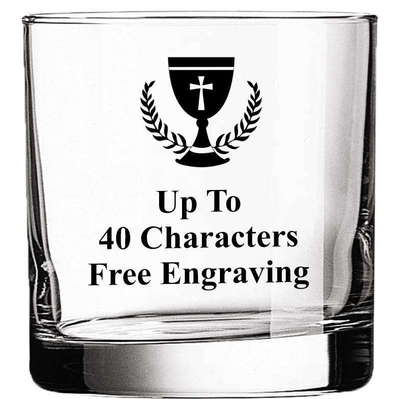 CLR DBL OLD FASHN 10.5OZ GLASS
