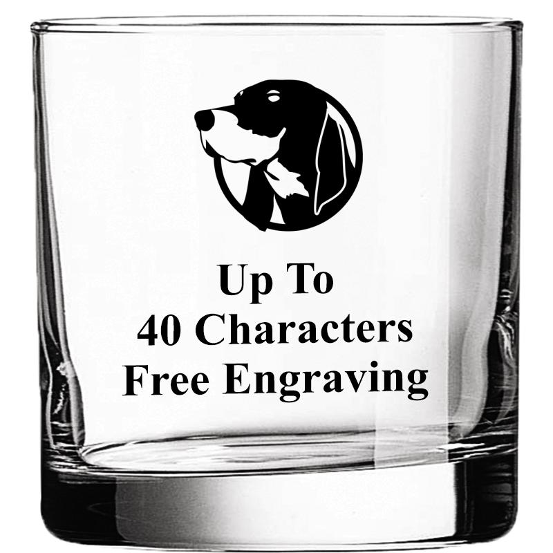 CLR DBL OLD FASHN 10.5OZ GLASS