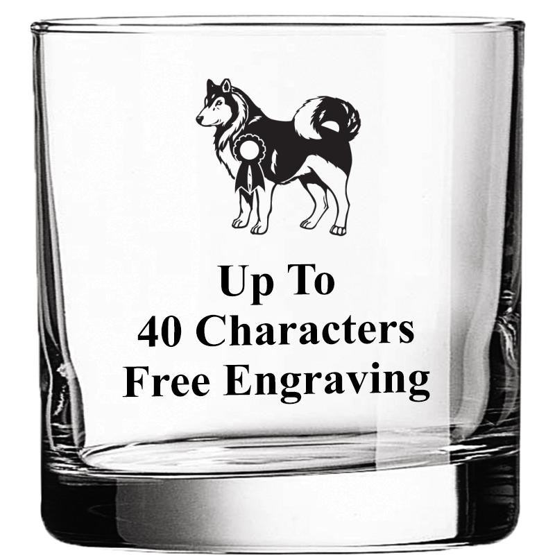 CLR DBL OLD FASHN 10.5OZ GLASS