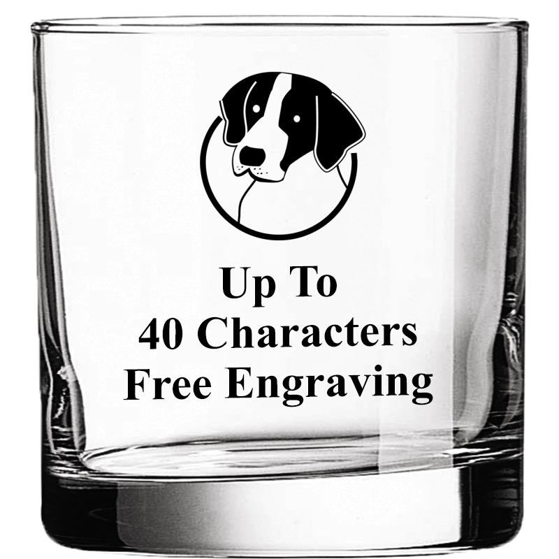 CLR DBL OLD FASHN 10.5OZ GLASS