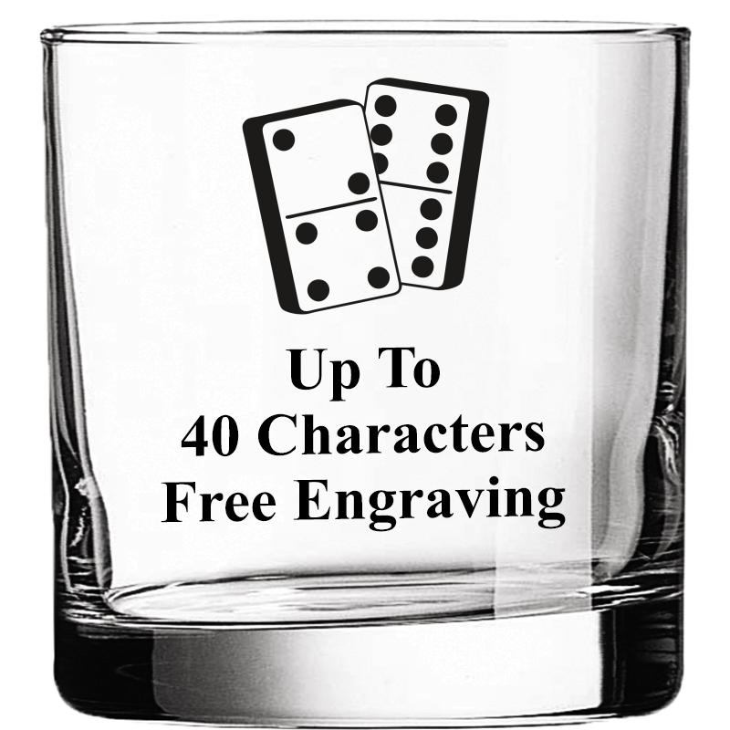 CLR DBL OLD FASHN 10.5OZ GLASS