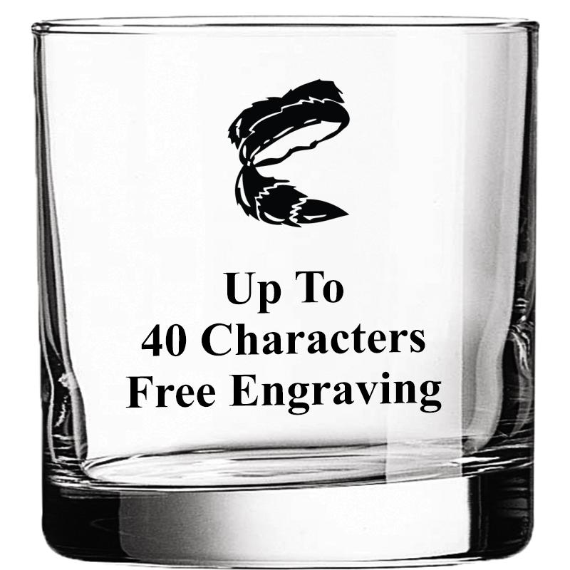 CLR DBL OLD FASHN 10.5OZ GLASS