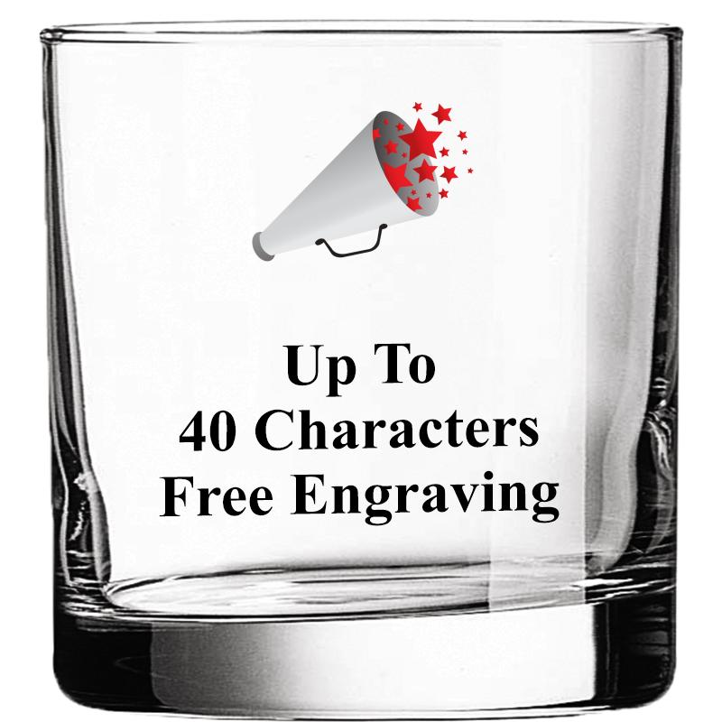 CLR DBL OLD FASHN 10.5OZ GLASS