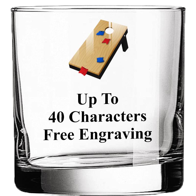 CLR DBL OLD FASHN 10.5OZ GLASS